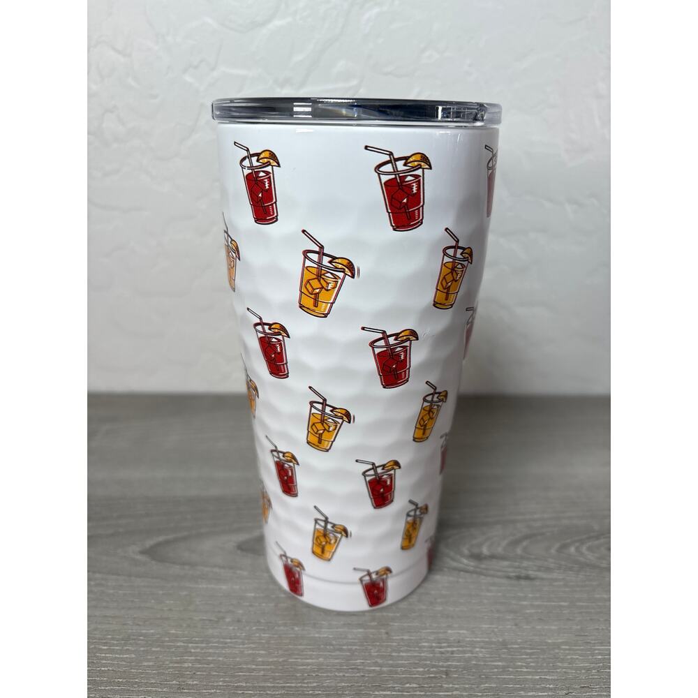 SIC 20oz Iced Tea Lemonade Drinks Stainless Steel Tumbler‎ Cup w/ Lid Coffee Mug